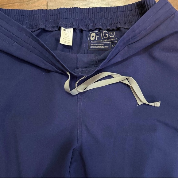 Figs Women's Skinny Pants - Deep Blue - Picture 5 of 7